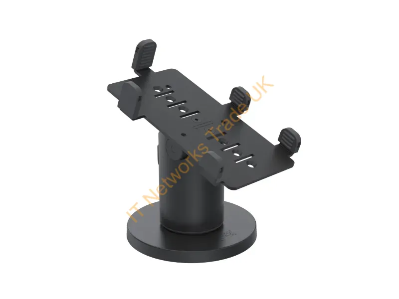 VER805-LD-MN-02 - Ergonomic Solutions Spacepole Payment Ver805-Ld-Mn-02 Pos System Accessory Pos Mount Black Metal