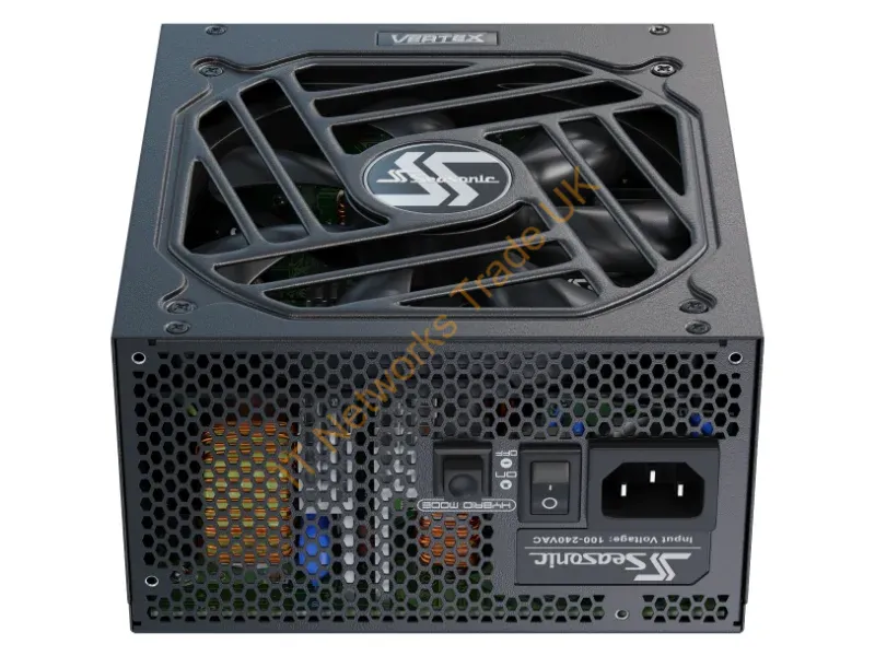 VERTEXGX-1200 - Seasonic Vertex GX-1200 power supply unit 1200 W 20+4 pin ATX ATX Black