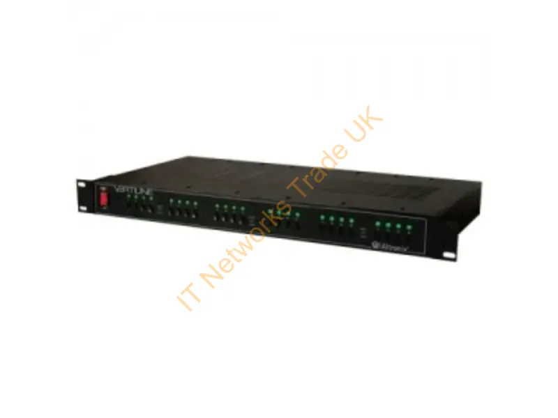VERTILINE246CD - Altronix Vertiline246Cd Power Supply Unit 1U Black