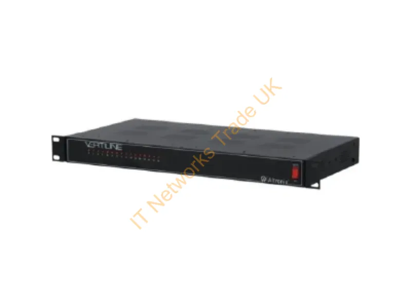 VERTILINE33TD - Altronix Vertiline33Td Power Distribution Unit (Pdu) 1U Black
