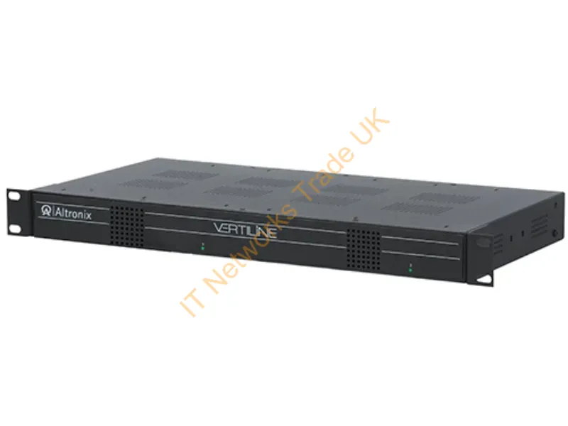 VERTILINE563 - Altronix Vertiline563 Power Distribution Unit (Pdu) 1U Black