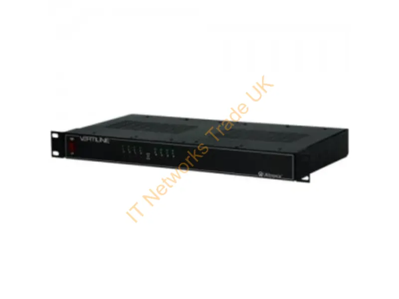 VERTILINE8 - Altronix Vertiline8 Power Supply Unit 1U Black