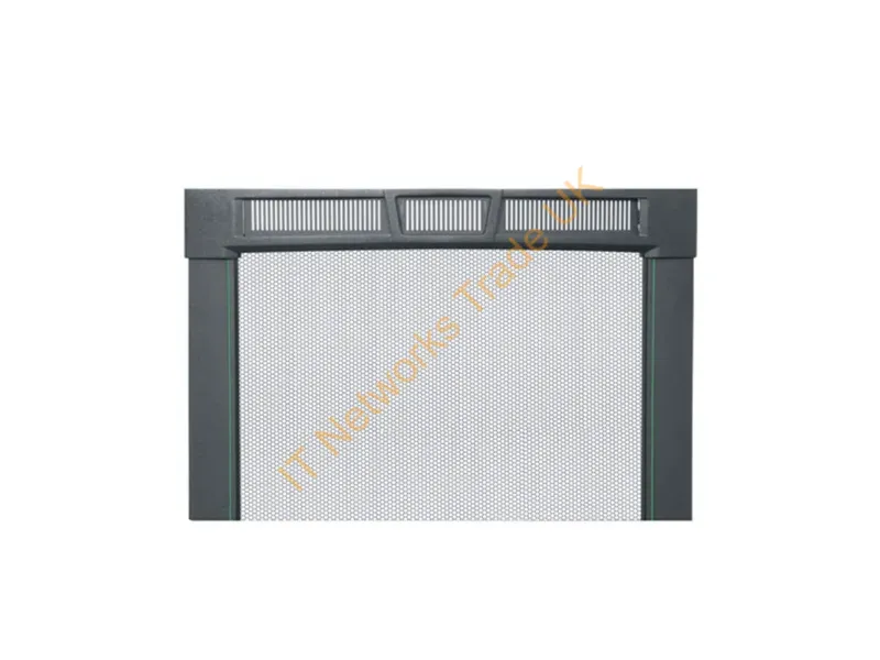 VFD-19A - Middle Atlantic Products Curved Door Vented 19 Rackspaces
