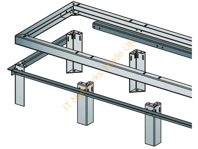 VFEET-3-12 - Middle Atlantic Products Vfeet-3-12 Rack Accessory