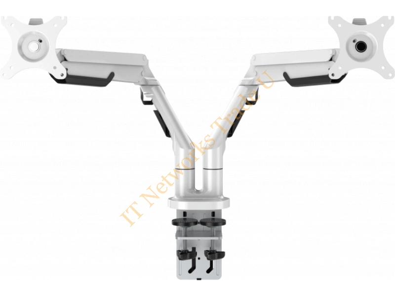 VFM-DAD3 - Vision VFM-DAD3 32" Clamp White flat panel desk mount Monitor Accessory