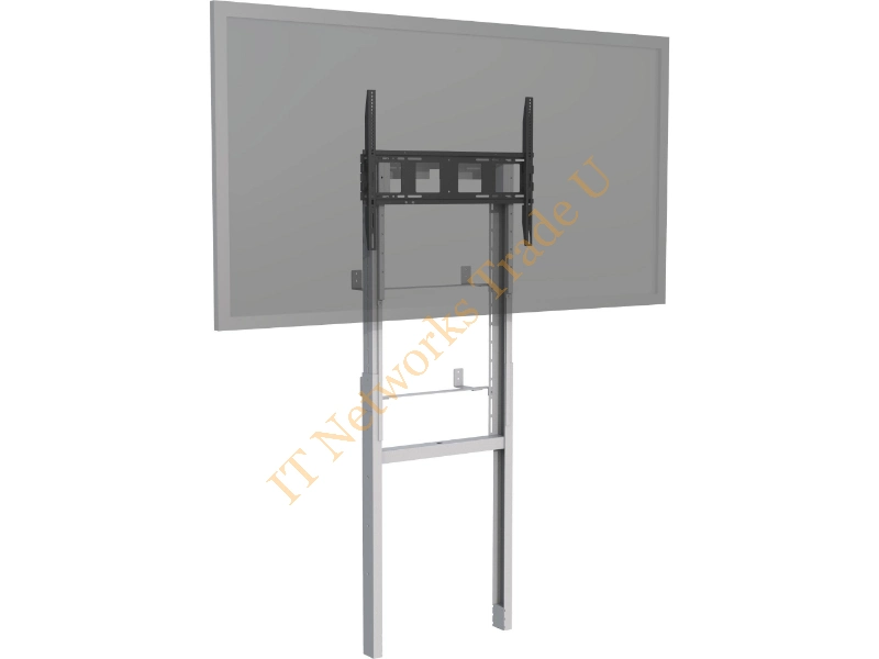 VFM-F8X4 - Vision VFM-F8X4 110" Portable flat panel floor stand Grey, White flat panel floorstand Monitor Accessory