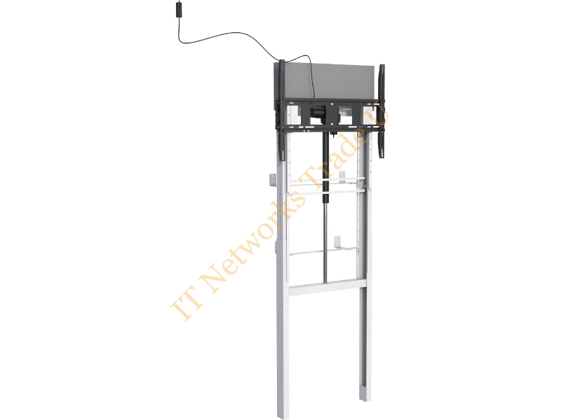VFM-FM - Vision VFM-FM 110" Fixed flat panel floor stand Grey flat panel floorstand Monitor Accessory