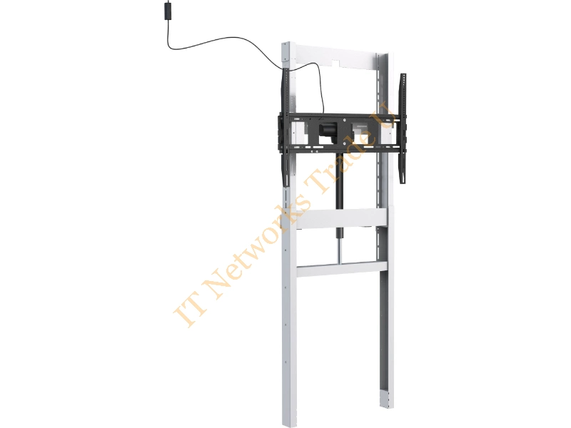VFM-FM8X4 - Vision VFM-FM8X4 110" Fixed flat panel floor stand Grey flat panel floorstand Monitor Accessory