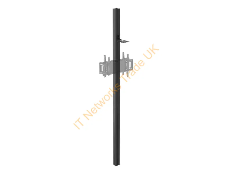 VFM-POST - Vision VFM-POST signage display mount Black