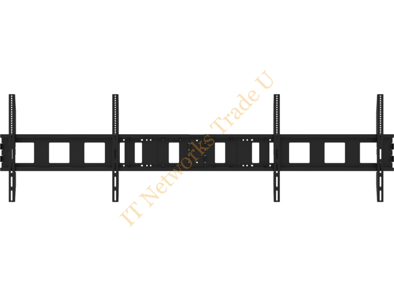 VFM-W22X6 - Vision VFM-W22X6 75" Black flat panel wall mount Monitor Accessory