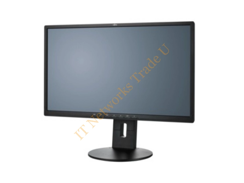 VFY:B248TDXSP1EU - Fujitsu Displays B24-8 TS PRO LED 60.5CM 23.8IN 23.8" Full HD LED Matt Black computer monitor