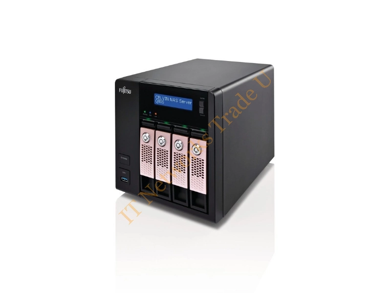 VFY:CQ805XX060E1 - Fujitsu CELVIN NAS Q805 NAS Tower Ethernet LAN Black NAS Servers