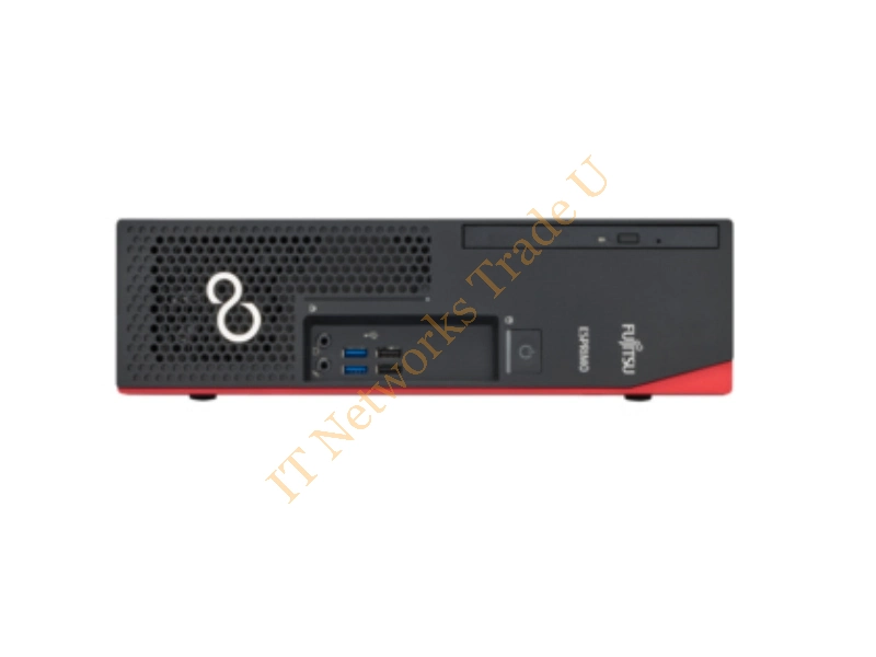 Fujitsu ESPRIMO D538 3.6GHz i3-8100 SFF 8th gen IntelCore i3 Black PC Workstation Systems