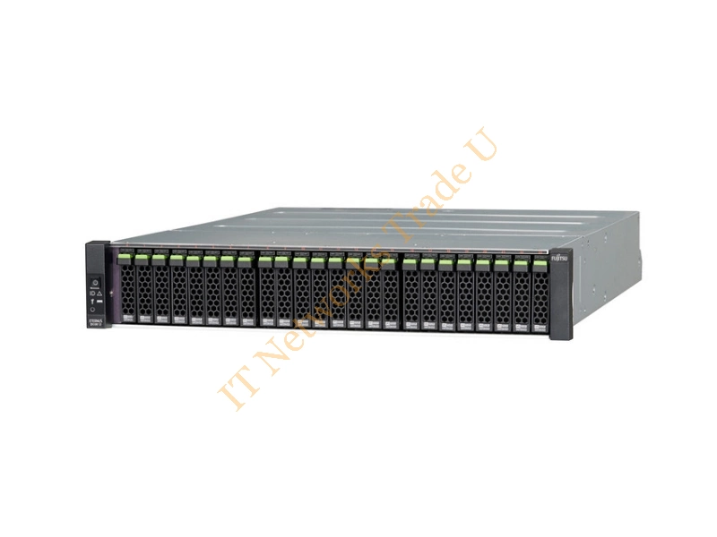 VFY:DX130XF516IN - Fujitsu ETERNUS DX100 S3 3600GB Rack (2U) Black disk array Storage Array Network (SAN)