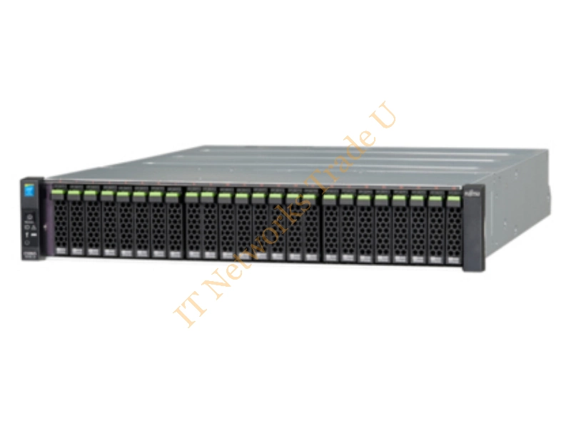 VFY:DX630XF516IN - Fujitsu DX60 S3 Rack (2U) Black disk array Storage Array Network (SAN)