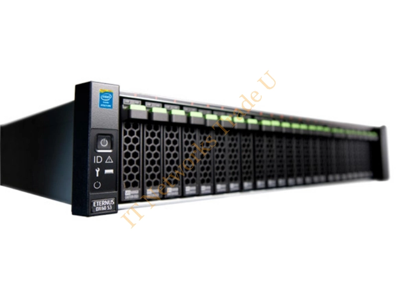 VFY:DX630XF530IN - Fujitsu DX60 S3 Rack (2U) Black disk array Storage Array Network (SAN)