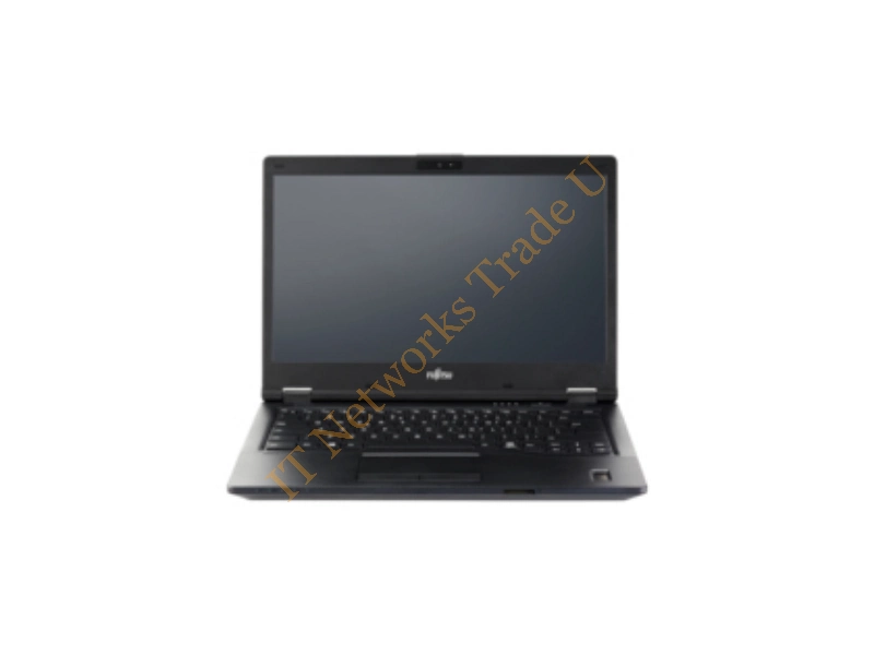Fujitsu LIFEBOOK E448 2.5GHz i5-7200U 14" 1366 x 768pixels Black Notebook Laptop System
