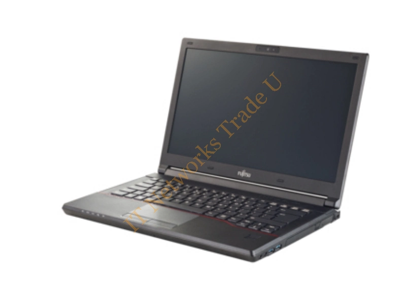 Fujitsu LIFEBOOK E546 2.3GHz i5-6200U 14" 1366 x 768pixels Black,Red Notebook Laptop System