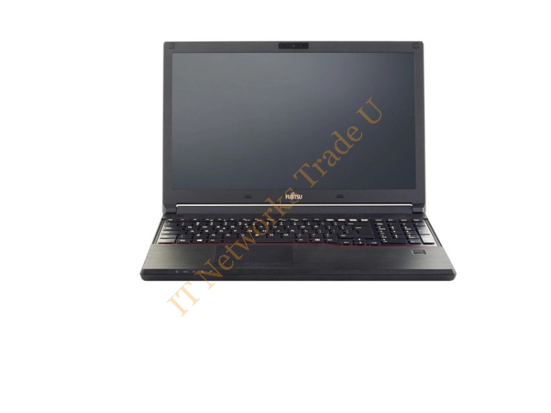 Fujitsu LIFEBOOK E557 2.40GHz i3-7100U 15.6" 1366 x 768pixels Black Notebook Laptop System