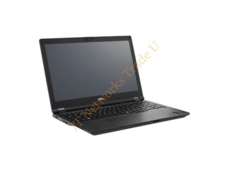 Fujitsu LIFEBOOK E558 1.6GHz i5-8250U 15.6" 1920 x 1080pixels Black Notebook Laptop System