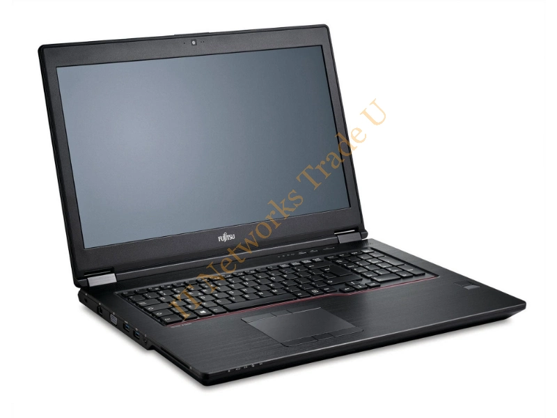 Fujitsu CELSIUS H970 2.9GHz i7-7820HQ 17.3" 1920 x 1080pixels 3G 4G Black Mobile workstation Laptop System