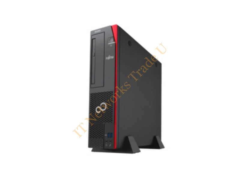 Fujitsu CELSIUS J550/2 3.4GHz i5-7500 SFF 7th gen IntelCore i5 Black, Red PC Workstation Systems