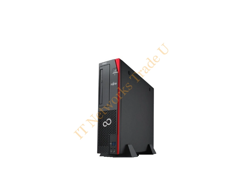 Fujitsu CELSIUS J550/2 3.6GHz i7-7700 SFF 7th gen IntelCore i7 Black, Red PC Workstation Systems
