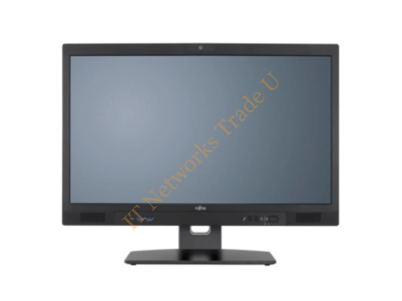 Fujitsu ESPRIMO K557/24 3.4GHz i3-7100T 7th gen IntelCore i3 23.8" 1920 x 1080pixels Black All-in-One PC Workstation Systems
