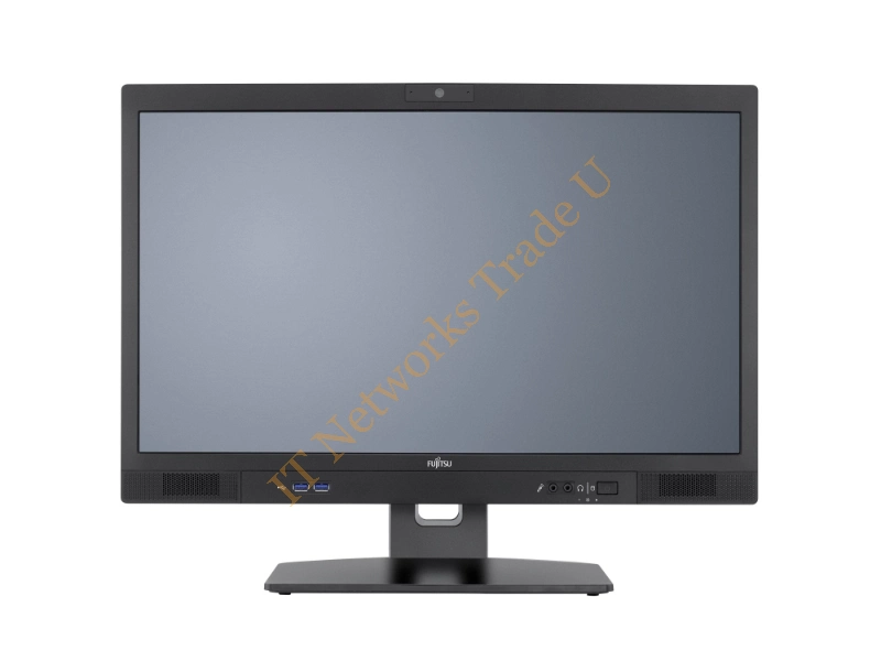 Fujitsu ESPRIMO K557 2.4GHz i5-7400T 7th gen IntelCore i5 23.8" 1920 x 1080pixels Black All-in-One PC Workstation Systems