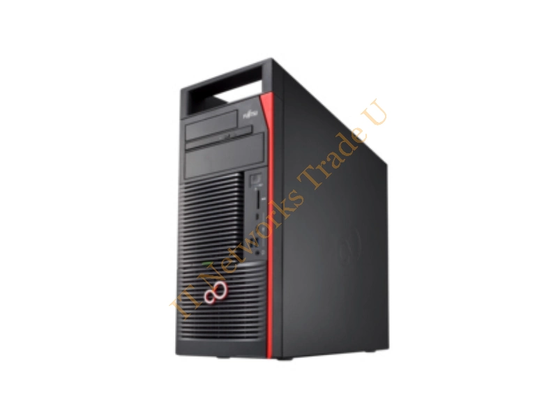 Fujitsu CELSIUS M770 3.60GHz W-2123 Rack-mounted chassis Black, Red Workstation system