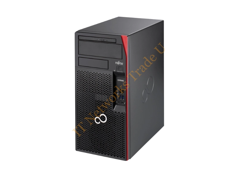 Fujitsu ESPRIMO P557 3GHz i5-7400 Desktop Black PC Workstation Systems