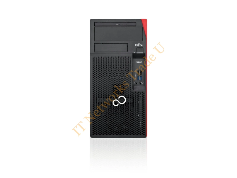 Fujitsu ESPRIMO P557 3.5GHz i5-7400 Desktop Black PC Workstation Systems