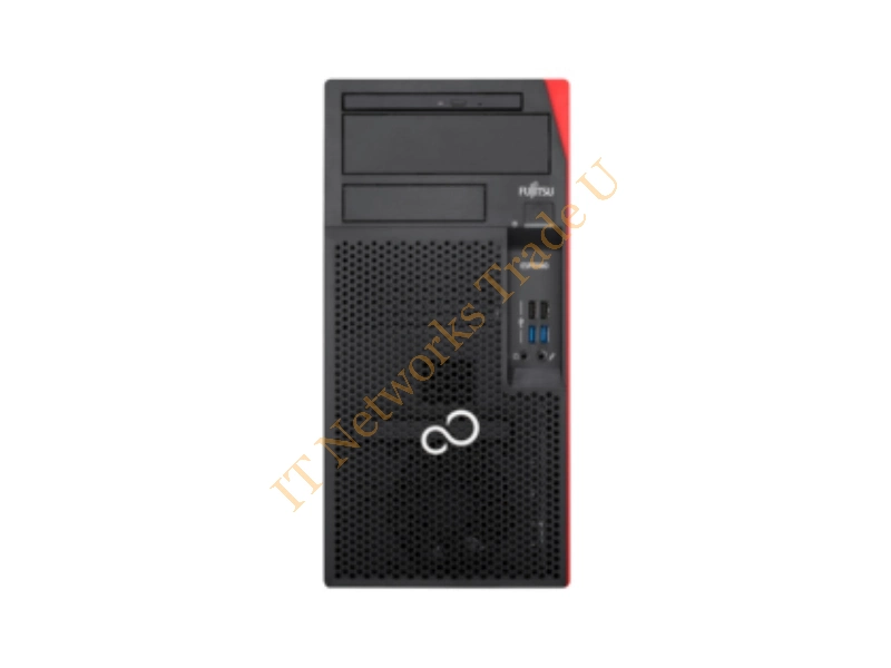 VFY:P0558PP760DE - Fujitsu ESPRIMO P558 3.2GHz i7-8700 Micro Tower 8th gen IntelCore i7 Black PC Workstation Systems