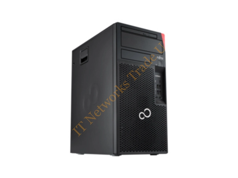Fujitsu ESPRIMO P757/E90+ 3GHz i5-7400 Desktop 7th gen IntelCore i5 Black, Red PC Workstation Systems