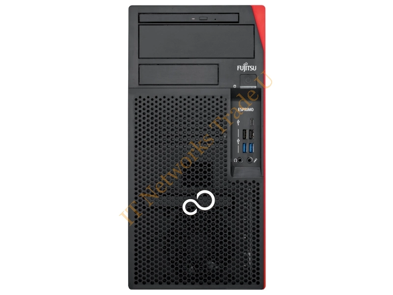 Fujitsu ESPRIMO P957 3.4GHz i7-6700 Tower 6th gen IntelCore i7 Black PC Workstation Systems