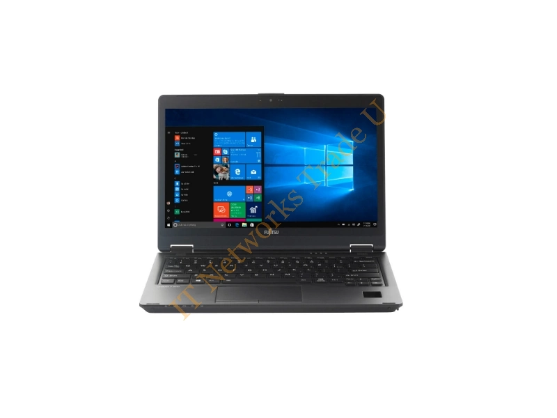 Fujitsu LIFEBOOK P728 3.4GHz i5-8250U 12.5" 1920 x 1080pixels Touchscreen Black Hybrid (2-in-1) Laptop System