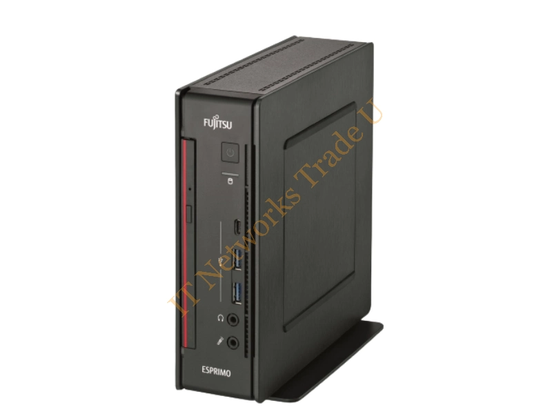 Fujitsu ESPRIMO Q957 2.70GHz i5-7500T Mini PC Black, Red Mini PC Workstation Systems