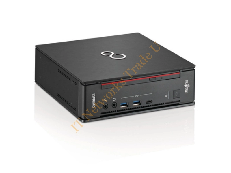 Fujitsu ESPRIMO Q957 2.70GHz i5-7500T Mini PC Black, Red Mini PC Workstation Systems