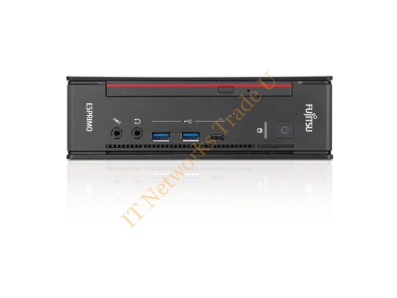 Fujitsu ESPRIMO Q957 2.5GHz i5-6500T Mini PC Black Mini PC Workstation Systems
