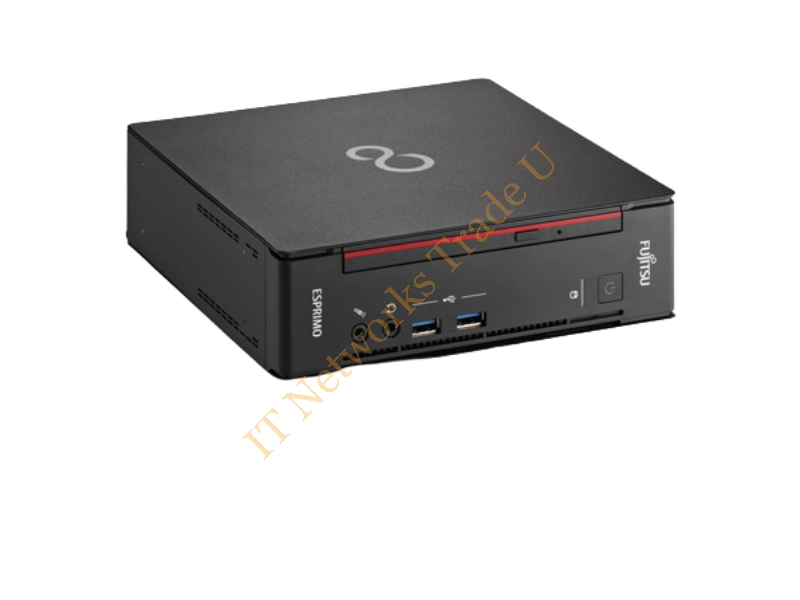 Fujitsu ESPRIMO Q556/2 2.4GHz i5-7400T Mini PC Black Mini PC Workstation Systems