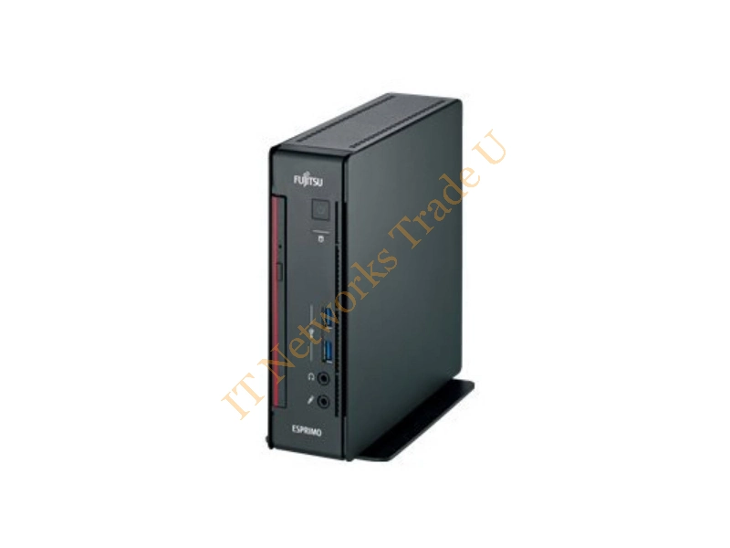 Fujitsu ESPRIMO Q556/2 2.2GHz i5-6400T Mini PC Black Mini PC Workstation Systems