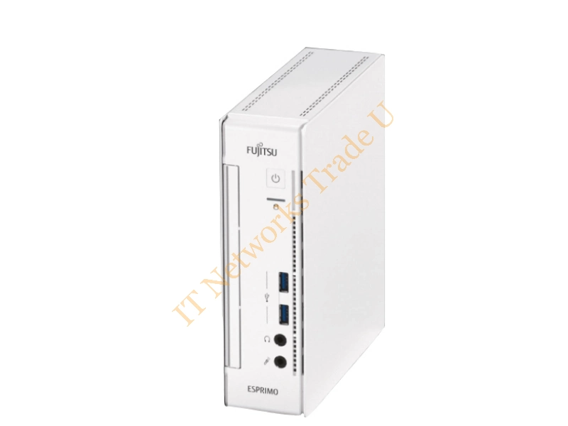 Fujitsu ESPRIMO Q556/2 2.4GHz i5-7400T Mini PC 7th gen IntelCore i5 White Mini PC Workstation Systems