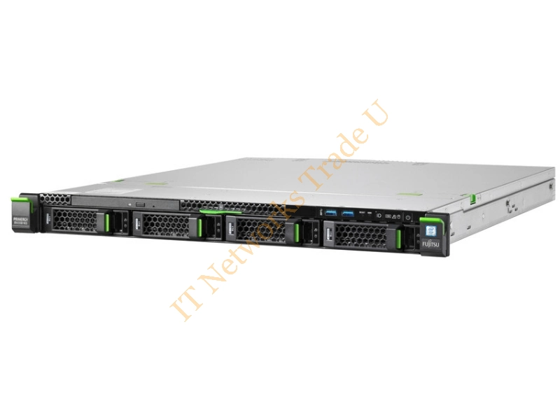 VFY:R1333SC020IN - Fujitsu PRIMERGY RX1330 M3 3GHz E3-1220V6 450W Rack (1U) server system