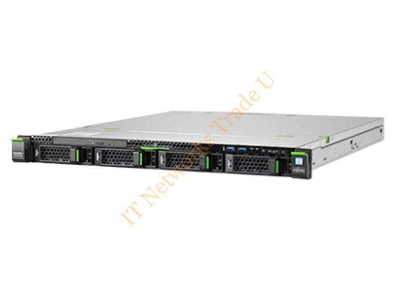 VFY:R1333SC070IN - Fujitsu PRIMERGY RX1330 M3 3GHz E3-1220V6 300W Rack (1U) server system