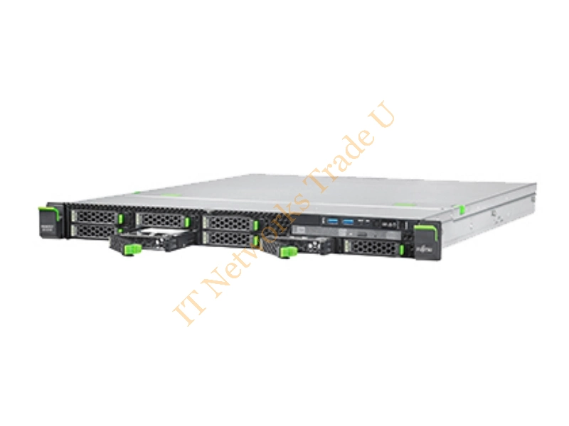 VFY:R1333SC080IN - Fujitsu PRIMERGY RX1330 M3 3GHz E3-1220V6 450W Rack (1U) server system