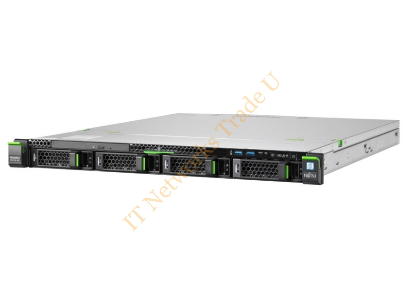 VFY:R1333SX090DE - Fujitsu PRIMERGY RX1330 M3 3.5GHz E3-1230V6 450W Rack (1U) server system