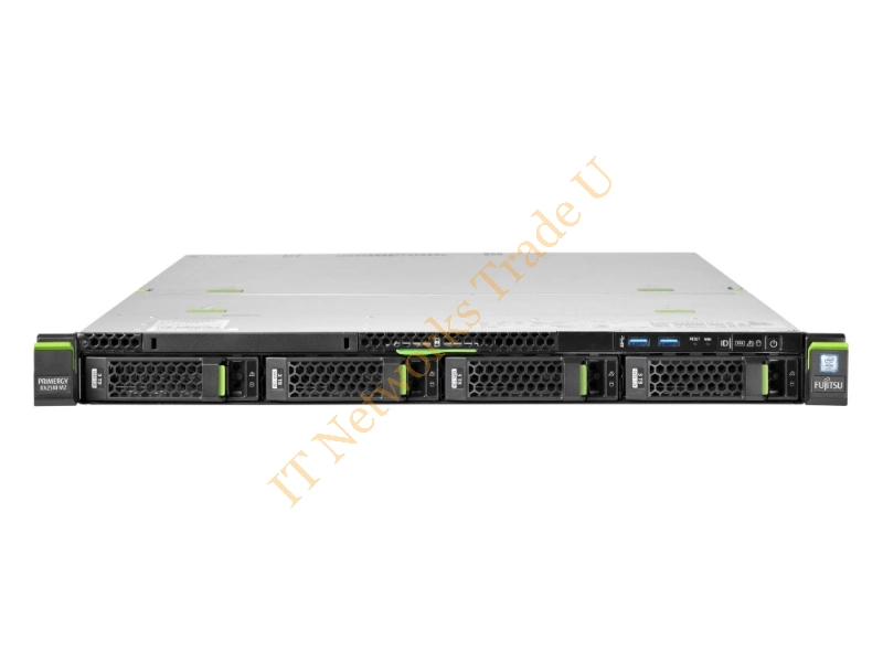 VFY:R2512SC010IN - Fujitsu PRIMERGY RX2510 M2 2.1GHz E5-2620V4 450W Rack (1U) server system