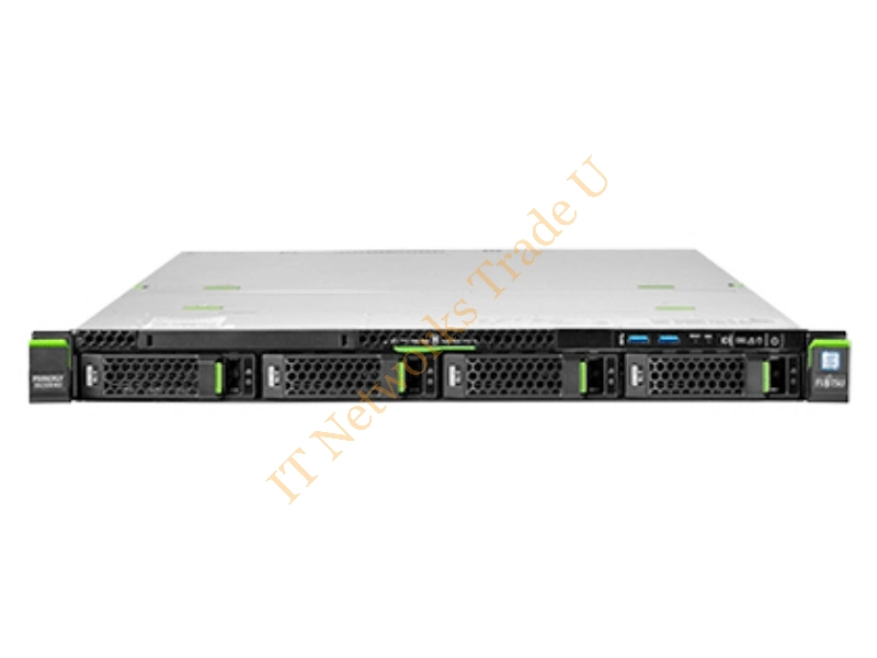 VFY:R2512SC030IN - Fujitsu PRIMERGY RX2510 M2 2.1GHz E5-2620V4 450W Rack (1U) server system