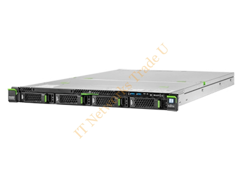 VFY:R2512SC180IN - Fujitsu PRIMERGY RX2510 M2 2.1GHz E5-2620V4 450W Rack (1U) server system