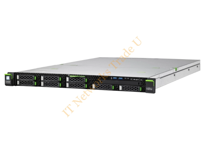 VFY:R2534SX150DE - Fujitsu PRIMERGY RX2530 M4 2.1GHz 4110 450W Rack (1U) server system